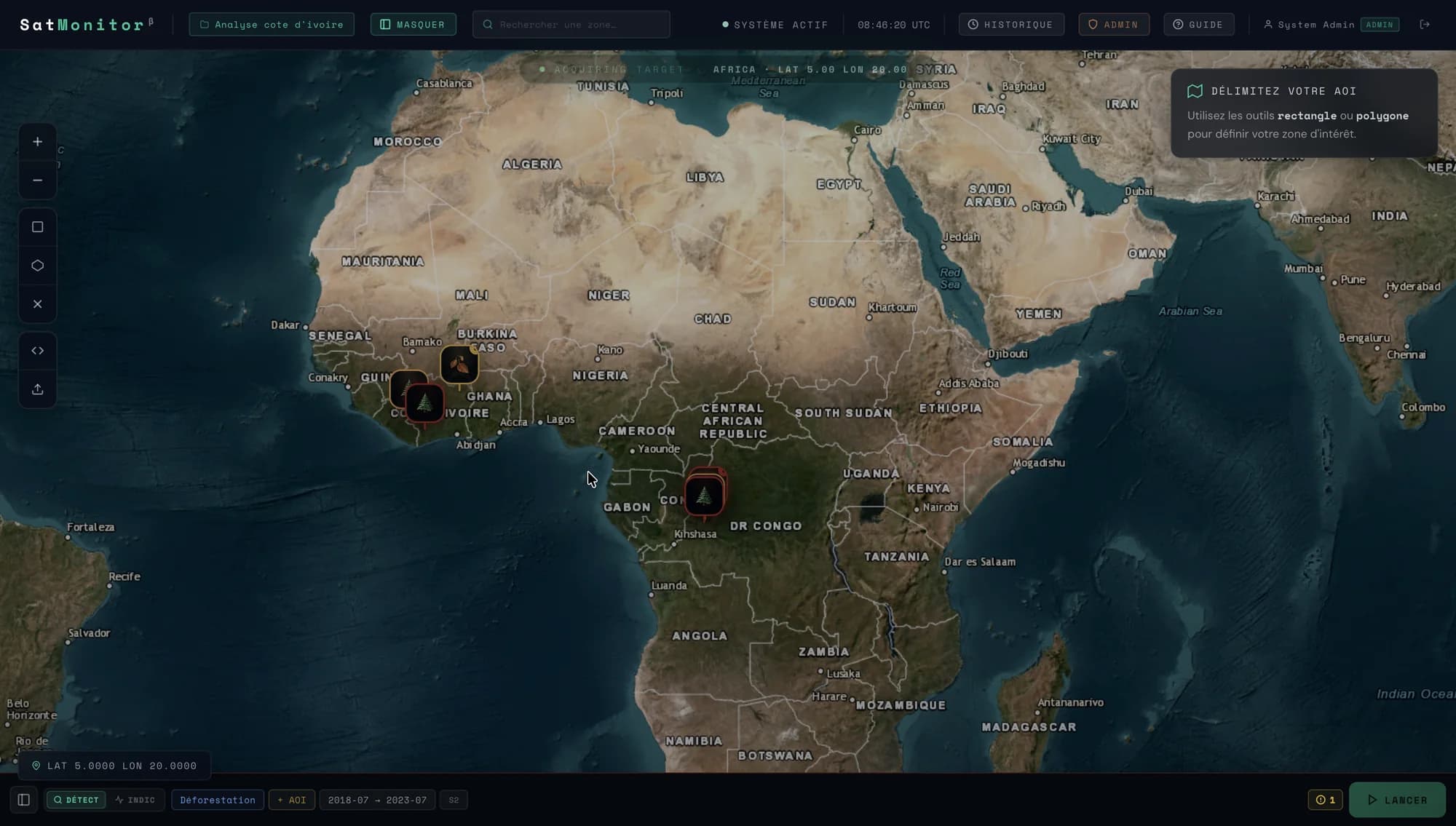 SatMonitor — Africa Environmental Monitoring — image 3