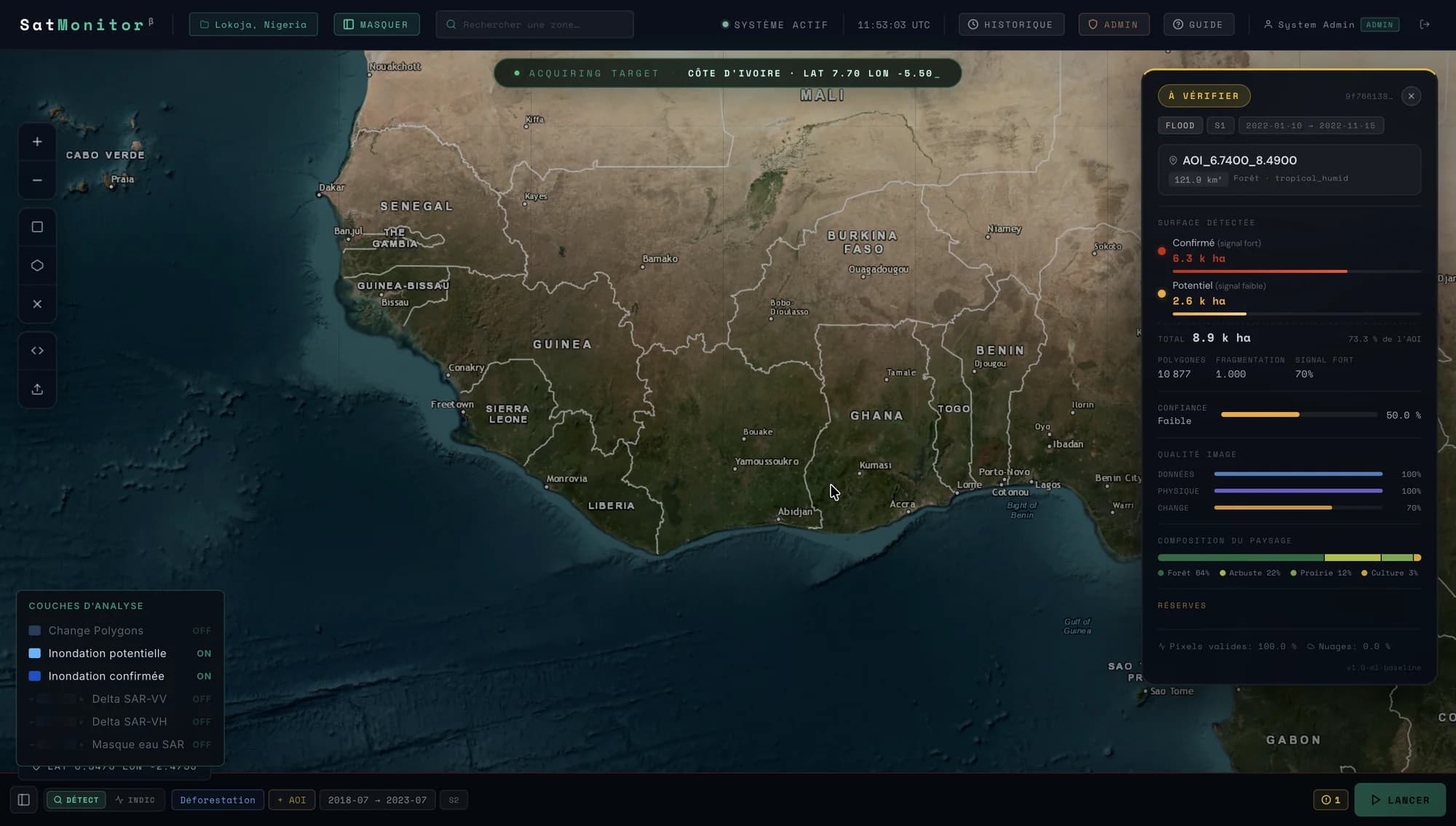 SatMonitor — Africa Environmental Monitoring — image 2